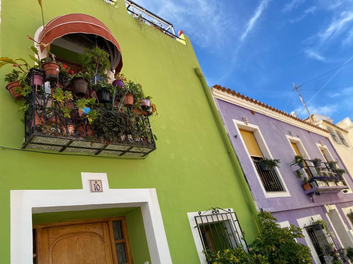 Apartment With Solarium/Terrace. Calp Exterior foto